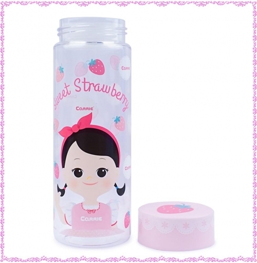 캐리와친구들 트라이탄 클리어 보틀 500ml (물통)(086411)