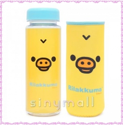 리락쿠마 키이로이토리 마이보틀 500ml (파우치세트)(296752)