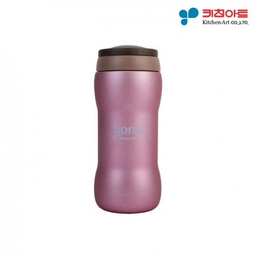키친아트 NEW덤벨보온병300ML (KA1003)