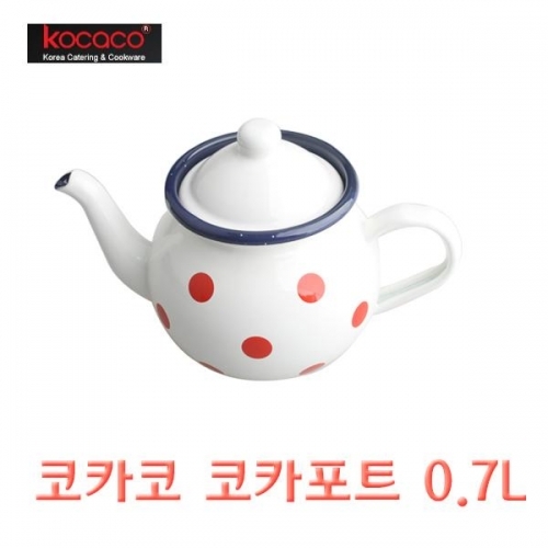 코카코 코카포트0.7L_법랑주전자_컬러주전자