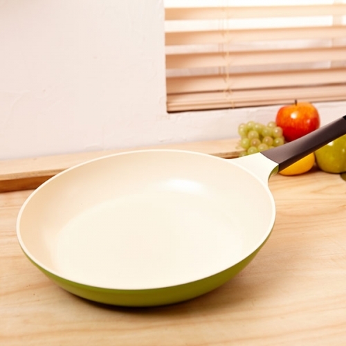 네오플램 큐브 후라이팬 리프그린 30cm