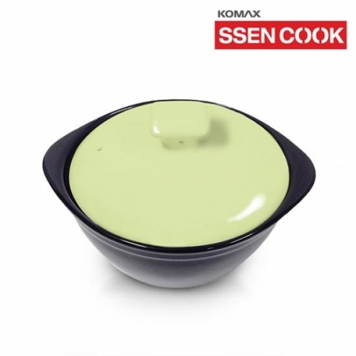 쎈쿡 내열냄비 라임21cm (950ml) 주방용품