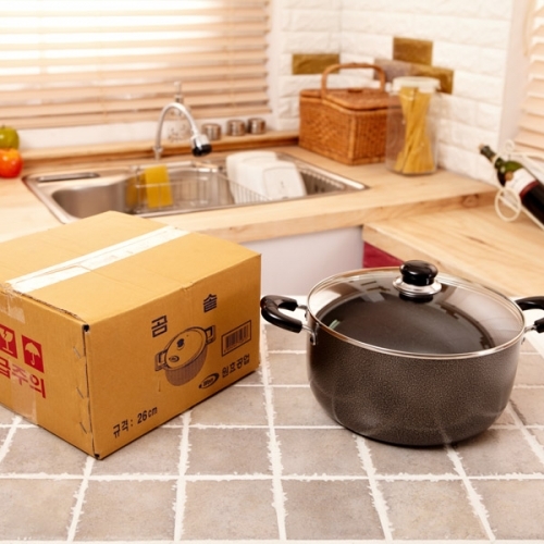 원효 분체곰솥 26cm