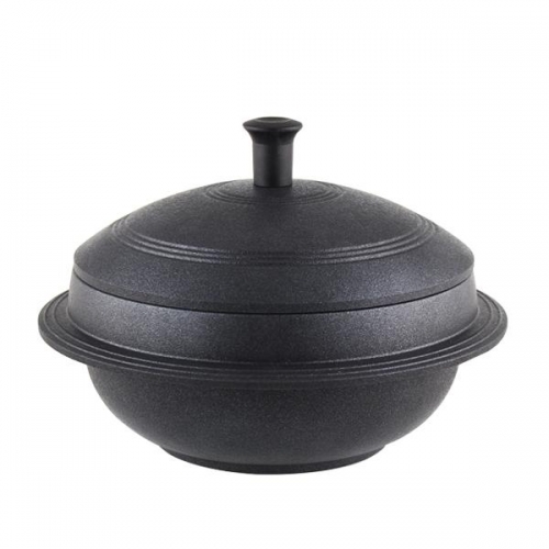 키친아트 슈퍼블코팅 통주물 가마솥 22cm