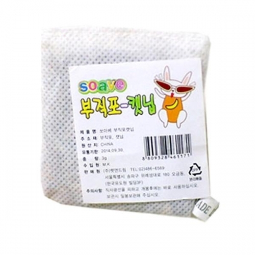 쏘아베 캣닙 부직포 캣닙패드 (미니) 3g