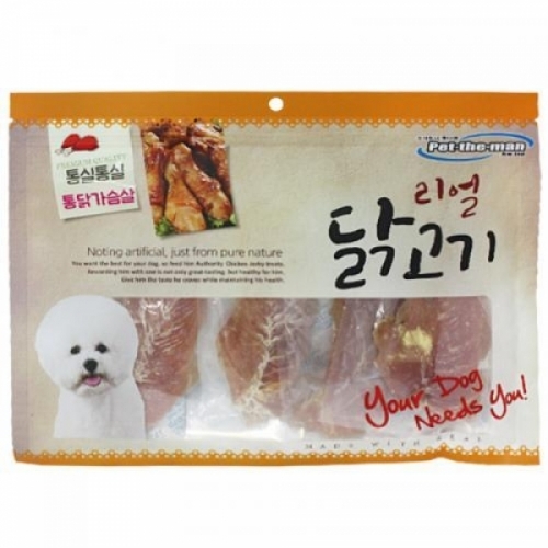 리얼닭고기(통실통실 통닭가슴살) 300g