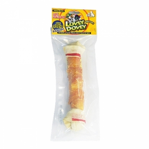 (10개묶음)러비더비 치킨 딩고껌 1p(약24cm)