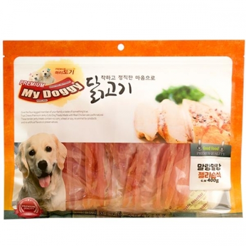 마이도기 착한닭400g - 말랑 젤리습식 1개단위