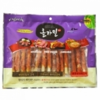올가밀 치킨 사사미 스틱껌 300g