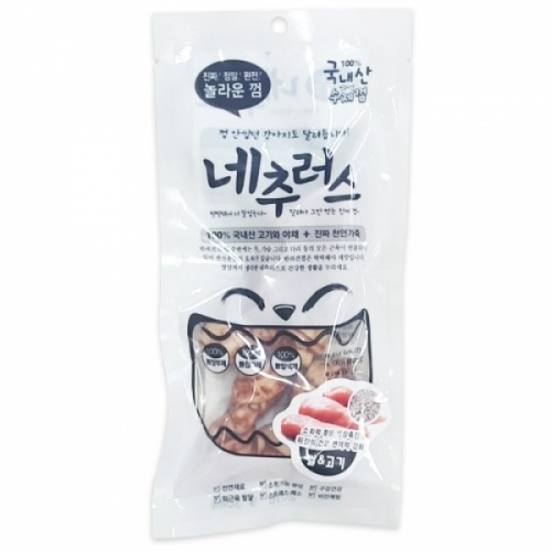 내추러스 츄본 5p(쌀.고기)55g