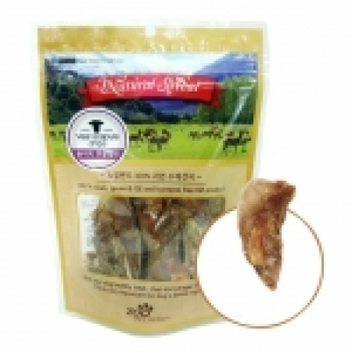 쥬펫 뉴질랜드 자연수제간식 송아지 연골칩스 80g