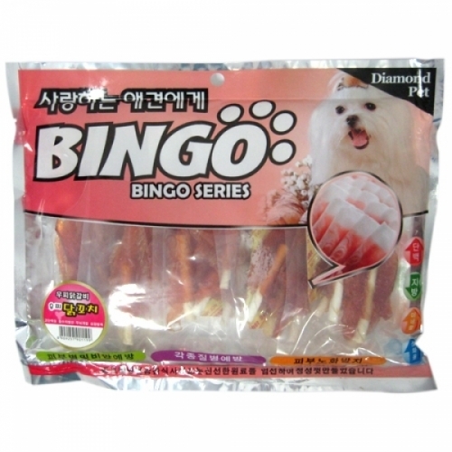 빙고 우피 닭꼬치 400g