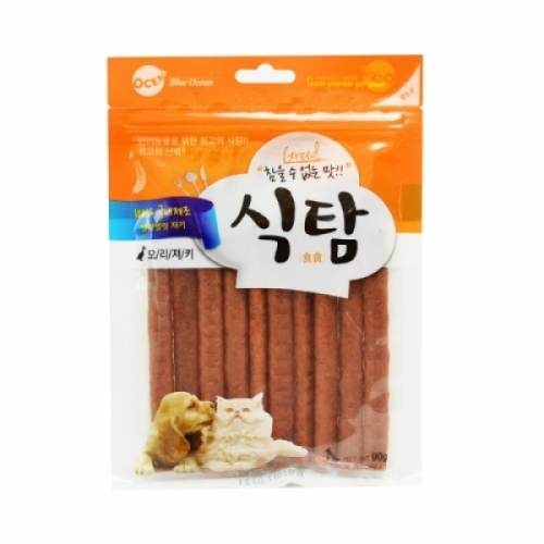 식탐 오리고기져키 90g