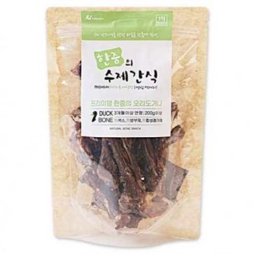한줌 수제간식 오리도가니 (200g)