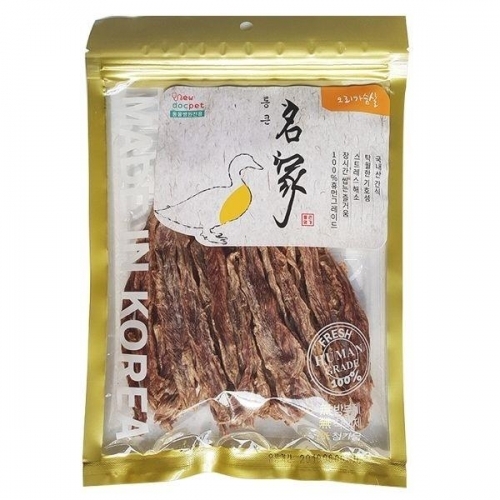 내추럴 EX 통큰명가 오리가슴살 90g 애견껌 애견간식