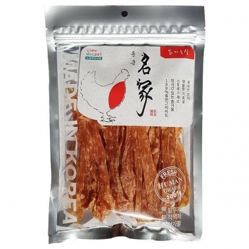 내추럴 EX 통큰명가 닭가슴살 100g 애견껌 애견간식