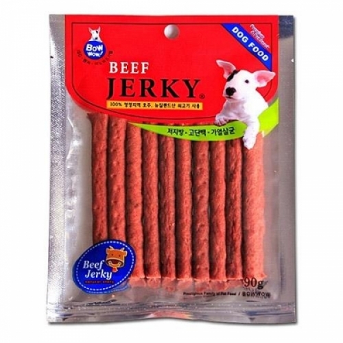 바우와우 소고기져키 90g