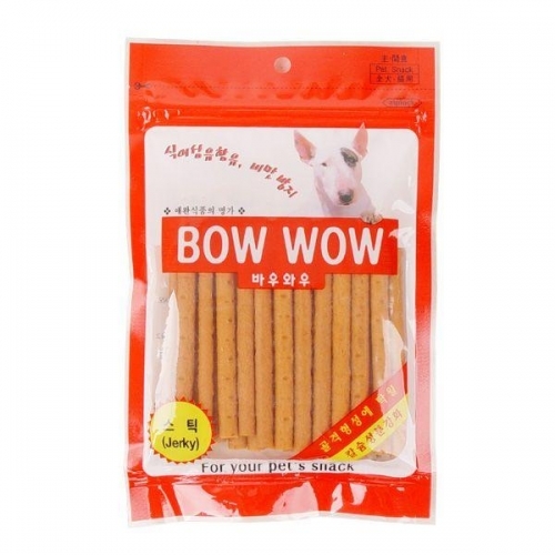 바우와우 연어스틱 150g