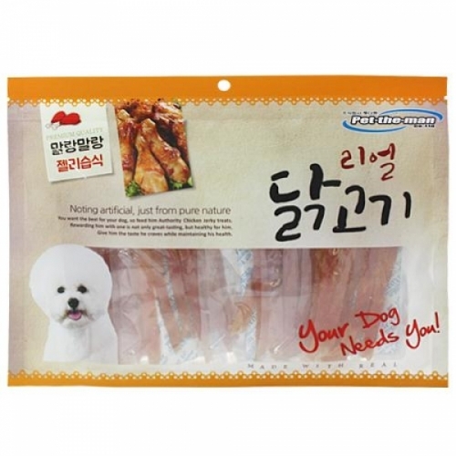 펫더맨 리얼 닭고기 젤리 습식 - 300g