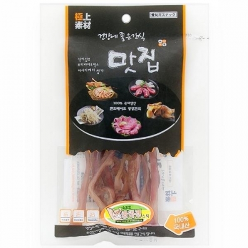 맛집 콜라겐 돼지귀 50g (국내산)