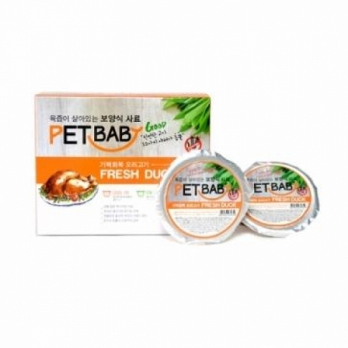 (펫밥) 그레인프리 전연령 오리 (1.2kg 120gx10pack)