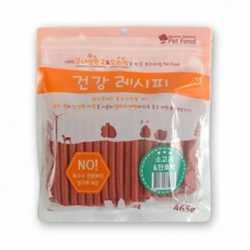 코코브라운 건강레시피 단호박 소고기_465g
