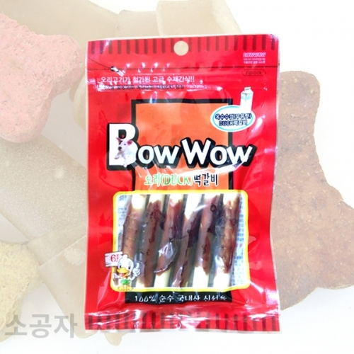 소공자 바우와우코리아 오리떡갈비 100g