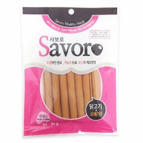 사보로 닭고기져키 90g