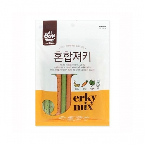 바우와우 혼합져키 280g 애완용품