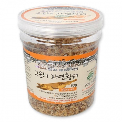 코코브라운 국내산 고운채 자연황태 위장개선 90g