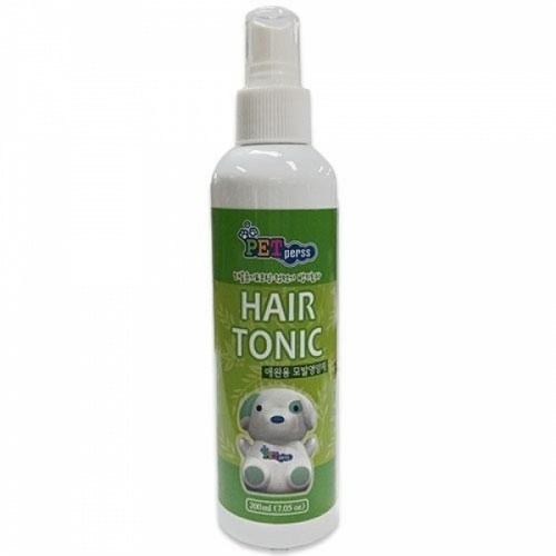 강아지 펫퍼스 코팅 모발 영양제 200ml