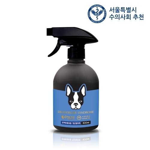 탈취신드롬 반려동물 항균탈취제 애완동물 반려동물용품 냄새제거