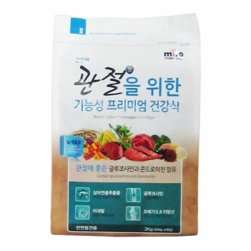 미소 관절을 위한 기능성 프리미엄 건강식 2kg