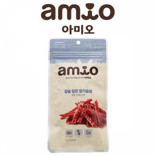 아미오 칼슘 담은 닭가슴살 50g