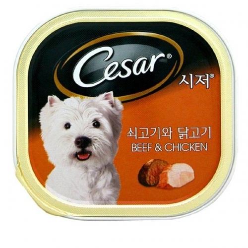 시저캔 (쇠고기와닭고기)