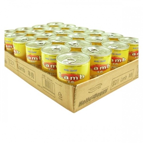 헬로도기 캔400g(양고기) 24개 1박스