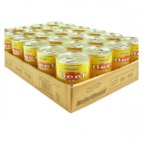 헬로도기 캔400g3종24개x2박스.