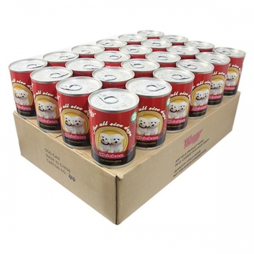 완피 닭고기캔 375g 2박스(48개).