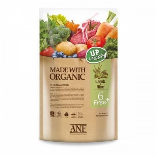 ANF 유기농 오가닉 6 free 플러스 양고기 쌀 1.8kg