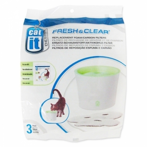 하겐 캣잇 Fresh.Clear 정수기 3L 여과카트리지(55601)