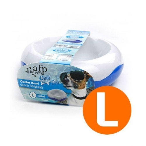 올포포(All For Paws) 칠 아웃 쿨 바울 L 애견급수기