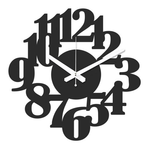 브론즈하우스 WMC-126 무늬목 벽시계-무소음