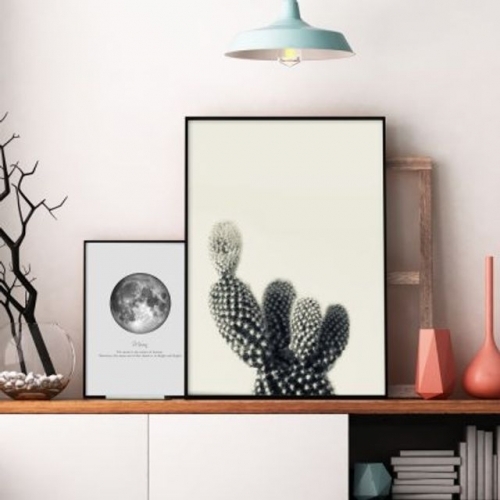 알루미늄 북유럽풍 인테리어 액자 50x70