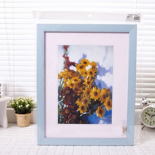 사진액자 산자스민액자 11x14S 블루 AbM81108-nf8461