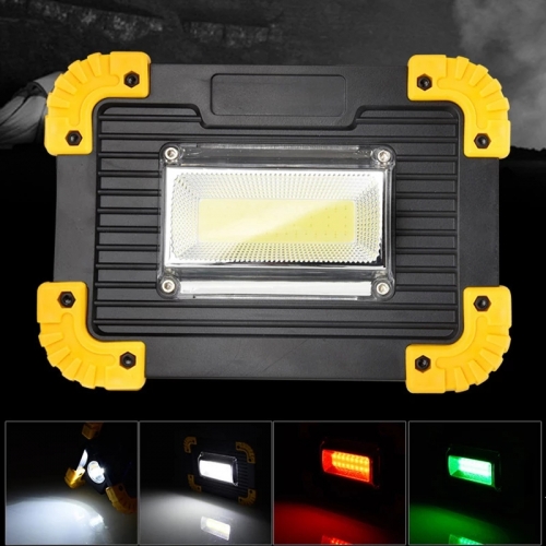30W COB 충전식 투광기 작업등 서치라이트 LED DLL811