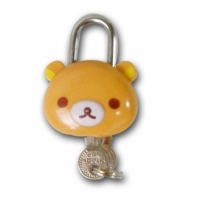 곰돌이 열쇠 자물쇠
