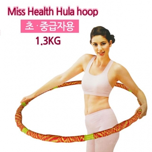평화산업 미시 헬스 후프 1.3kg (초중급)