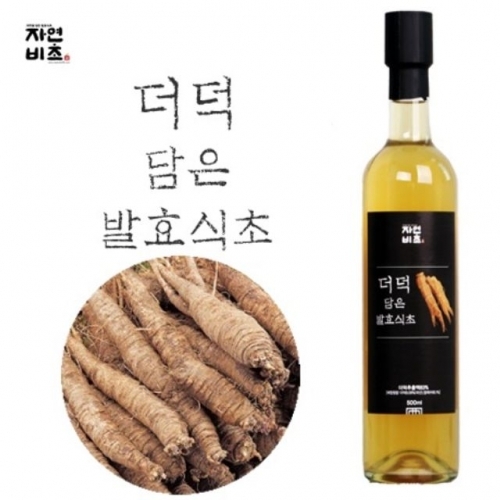 자연비초 더덕식초 500ml