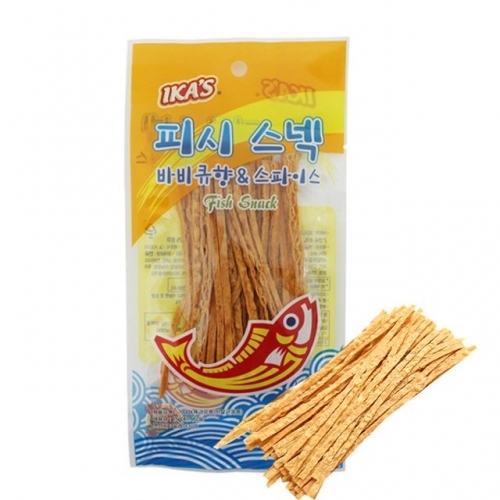 피시 스넥 바베큐 스파이스  어포 15g x 24봉지 간식