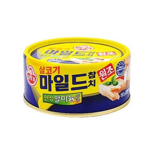 오뚜기 원조 살코기 마일드 참치 150g.
